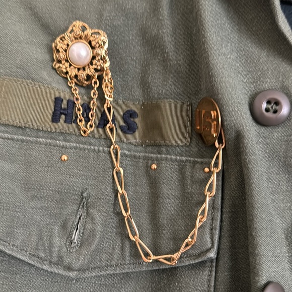 Vintage Rolling Stone army jacket - Picture 4 of 5